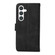 Samsung Galaxy S24 Classic Calf Texture Flip Leather Phone Case - Black