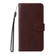 Samsung Galaxy S24 Classic Calf Texture Flip Leather Phone Case - Brown
