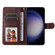 Samsung Galaxy S24 Classic Calf Texture Flip Leather Phone Case - Brown