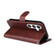 Samsung Galaxy S24 Classic Calf Texture Flip Leather Phone Case - Brown