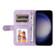 Samsung Galaxy S24 Skin Feel Life Tree Metal Button Leather Phone Case - Purple Samsung Galaxy S24 Skin Feel Life Tree Metal Button Leather Phone Case - Purple
