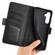 Samsung Galaxy S24 5G Dual-side Magnetic Buckle Horizontal Flip Leather Phone Case - Black