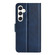 Samsung Galaxy S24 5G Dual-side Magnetic Buckle Horizontal Flip Leather Phone Case - Dark Blue