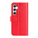 Samsung Galaxy S24 5G R64 Texture Horizontal Flip Leather Phone Case - Red
