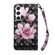 Samsung Galaxy S24 5G 3D Painted Leather Phone Case - Pink Flower