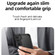 Samsung Galaxy S24 5G Armor Clear TPU Hybrid PC Phone Case - Matte Black