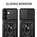 Samsung Galaxy S24 5G Sliding Camera Cover Design TPU+PC Phone Case - Rose Gold
