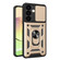 Samsung Galaxy S24 5G Sliding Camera Cover Design TPU+PC Phone Case - Gold