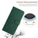 Samsung Galaxy S24 5G Rhombic Grid Texture Leather Phone Case - Green