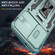 Samsung Galaxy S24 5G Armor PC + TPU Camera Shield Phone Case - Alpine Green