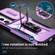 Samsung Galaxy S24 5G Sliding Camshield Holder Phone Case - Purple