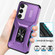 Samsung Galaxy S24 5G Sliding Camshield Holder Phone Case - Purple