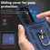 Samsung Galaxy S24 5G Sliding Camshield Holder Phone Case - Blue