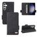 Samsung Galaxy S24 5G Magnetic Clasp Leather Phone Case - Black