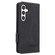 Samsung Galaxy S24 5G Magnetic Clasp Leather Phone Case - Black