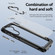 Samsung Galaxy S24 5G TPU + PC Lens Protection Phone Case - Black