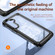 Samsung Galaxy S24 5G TPU + PC Lens Protection Phone Case - Black