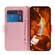 Samsung Galaxy S24 5G 3D Colored Horizontal Flip Leather Phone Case - Magnolia