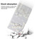 Samsung Galaxy S24 5G 3D Colored Horizontal Flip Leather Phone Case - Magnolia