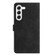 Samsung Galaxy S24 5G Flower Embossing Pattern Leather Phone Case - Black Samsung Galaxy S24 5G Flower Embossing Pattern Leather Phone Case - Black