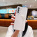 Samsung Galaxy S24 5G Pearl Bow Glitter Epoxy TPU Phone Case - Cross Knots