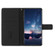 Samsung Galaxy S24 5G Diamond Embossed Skin Feel Leather Phone Case - Black