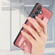 Samsung Galaxy S24 5G Cross Leather Ring Vertical Zipper Wallet Back Phone Case - Pink Samsung Galaxy S24 5G Cross Leather Ring Vertical Zipper Wallet Back Phone Case - Pink