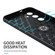 Samsung Galaxy S24 5G Metal Ring Holder TPU Phone Case - Black