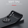 Samsung Galaxy S24 5G Metal Ring Holder TPU Phone Case - Black