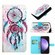 Samsung Galaxy S24 5G 3D Painting Horizontal Flip Leather Phone Case - Color Drop Wind Chimes