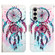 Samsung Galaxy S24 5G 3D Painting Horizontal Flip Leather Phone Case - Color Drop Wind Chimes
