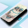 Samsung Galaxy S24 5G 3D Painting Horizontal Flip Leather Phone Case - Grey Owl
