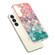 Samsung Galaxy S24 5G Electroplating IMD TPU Phone Case - Colorful Scales