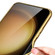 Samsung Galaxy S24 5G GKK Plating Soft TPU + Leather Full Coverage Phone Case without Pen - White
