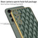 Samsung Galaxy S24 5G GKK Rhombus Pattern Electroplating Plain PU Phone Case - Pink