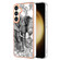 Samsung Galaxy S24 5G Electroplating Marble Dual-side IMD Phone Case - Totem Elephant