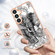 Samsung Galaxy S24 5G Electroplating Marble Dual-side IMD Phone Case - Totem Elephant