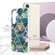 Samsung Galaxy S24 5G Electroplating Splicing Marble TPU Phone Case - Blue Green