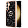 Samsung Galaxy S24 5G Electroplating Dual-side IMD Phone Case with Ring Holder - Equation