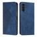 Samsung Galaxy S24 Diamond Splicing Skin Feel Magnetic Leather Phone Case - Blue