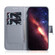 Samsung Galaxy S24 5G Coloured Drawing Flip Leather Phone Case - Lion