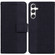 Samsung Galaxy S24 5G Geometric Embossed Leather Phone Case - Black