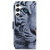 Samsung Galaxy S24 5G Coloured Drawing Flip Leather Phone Case - Tiger