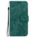 Samsung Galaxy S24 5G Little Tiger Embossed Leather Phone Case - Green