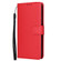 Samsung Galaxy S24 5G Multifunctional Horizontal Flip Leather Phone Case with Three Card Slot - Red