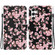 Samsung Galaxy S24 5G Crystal Texture Colored Drawing Leather Phone Case - Plum Bossom