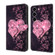 Samsung Galaxy S24 5G Crystal 3D Shockproof Protective Leather Phone Case - Lace Love