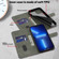 Samsung Galaxy S24 5G Crystal 3D Shockproof Protective Leather Phone Case - Luminous Building