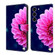 Samsung Galaxy S24 5G Crystal 3D Shockproof Protective Leather Phone Case - Pink Petals