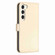 Samsung Galaxy S24 5G Four-leaf Embossed Leather Phone Case - Gold